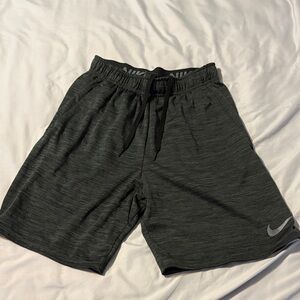 Nike Men's Charcoal Athletic Shorts